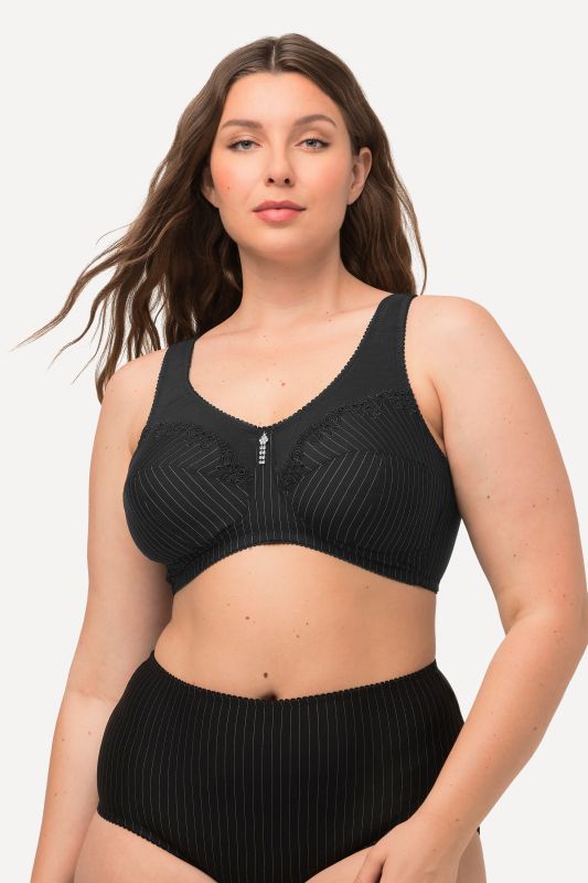 Kelly Pinstripe Support Bra