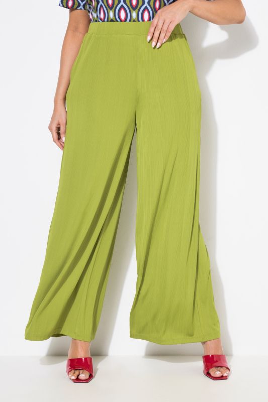 Textured Jersey Knit Pants