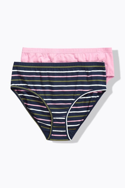 2 Pack Eco Cotton Panties