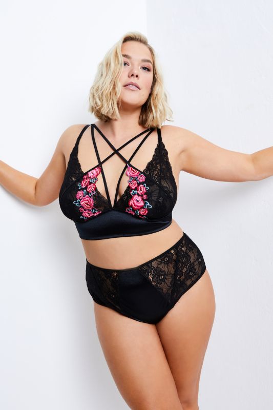 Bralette, pink