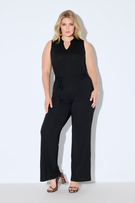 Sleeveless CottonTouch Jersey Jumpsuit