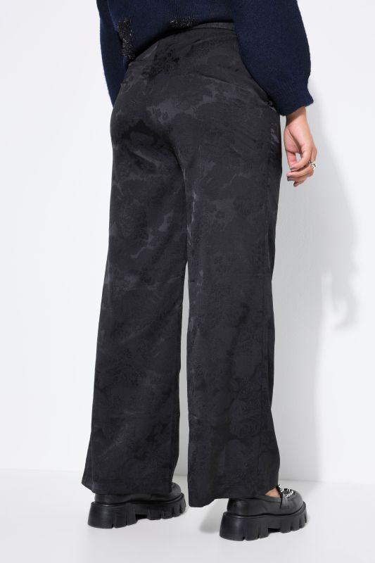 Панталон с флорален десен