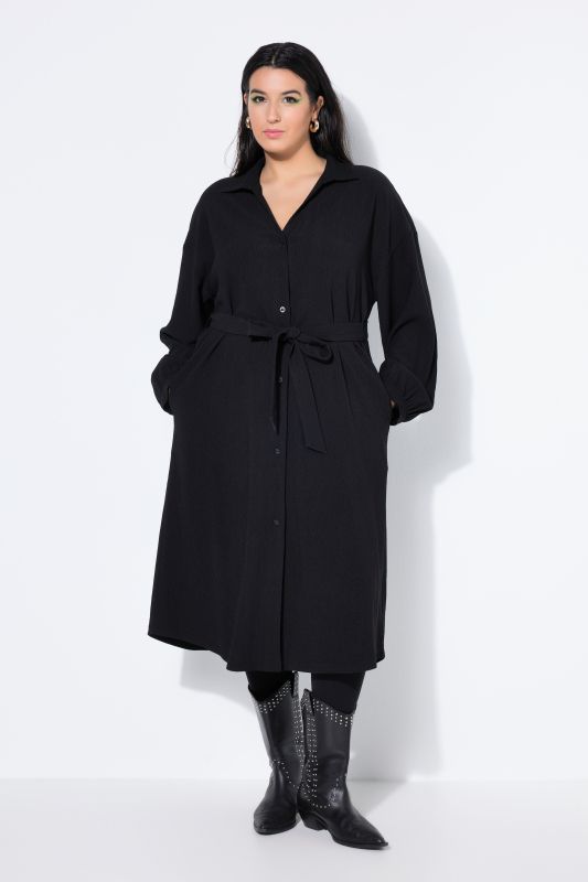 Рокля с яка и А - линия