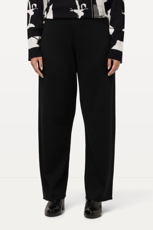 Stretch-Fit Knit Slacks