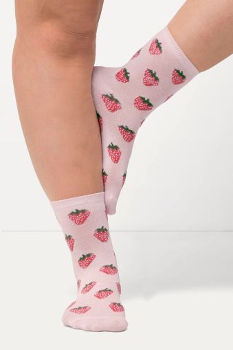 Чорапи с плодов принт