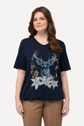 Deer Short Sleeve Graphic Tee