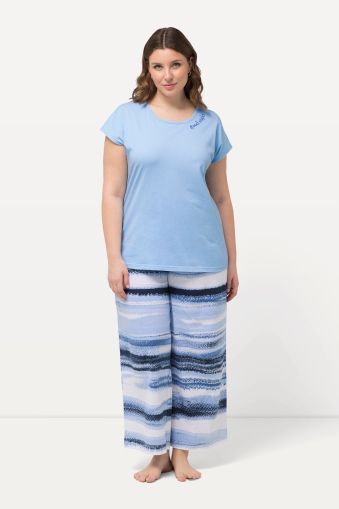 Horizon Wide Leg Pajama Set