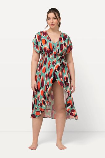 Abstract Print Kaftan