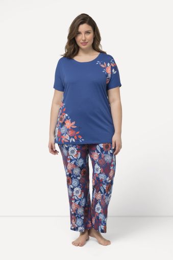 Floral Two-Piece Pajama Set