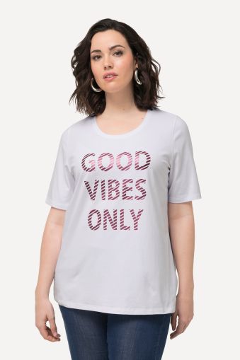 Good Vibes Only Short Sleeve Graphic Tee