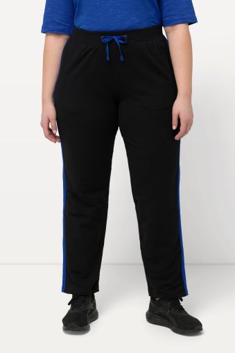 Side Stripe Elastic Waist Joggers