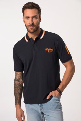 Polo shirt FLEXNAMIC®, short sleeve, contrasting stripes, up to 8 XL