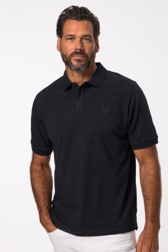 Polo shirt, short sleeve, jersey, stripes, up to 8 XL