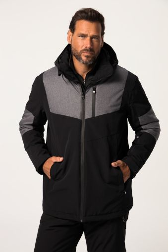 JAY-PI, ski jacket, functional jacket, skiwear, hood