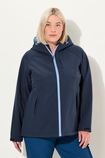 Softshell Contrast Color Jacket