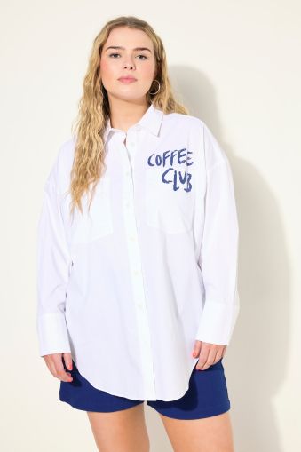 Coffee Club Logo Blouse