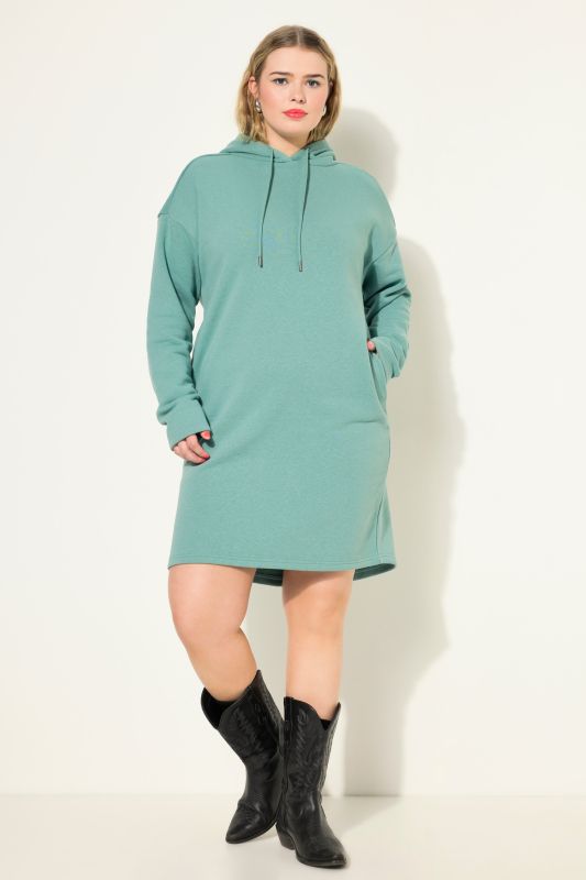 Hooded Sweatshirt Dress