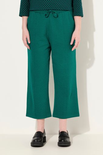 Eco Cotton Cropped Sweat Culottes