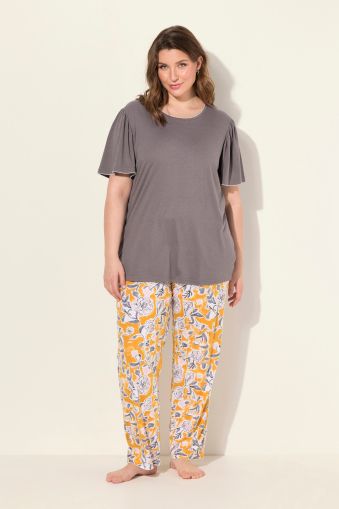 Harvest Bloomscape Pajama set