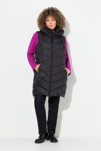 HYPRAR Long Quilted Vest