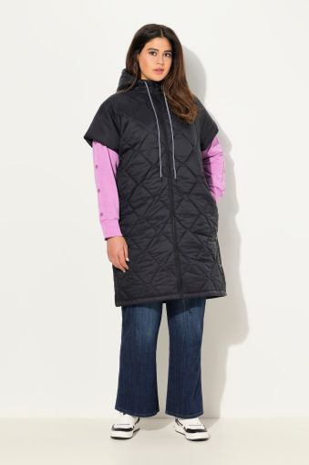 HYPRAR Quilted Drawstring Vest