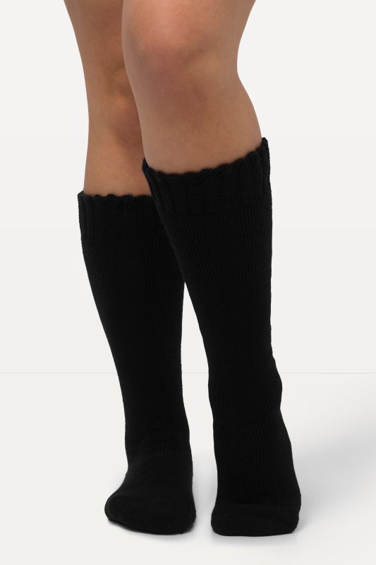 Fleece-Lined Knee Socks