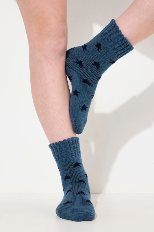 2 Pack of Crew Socks- Stars