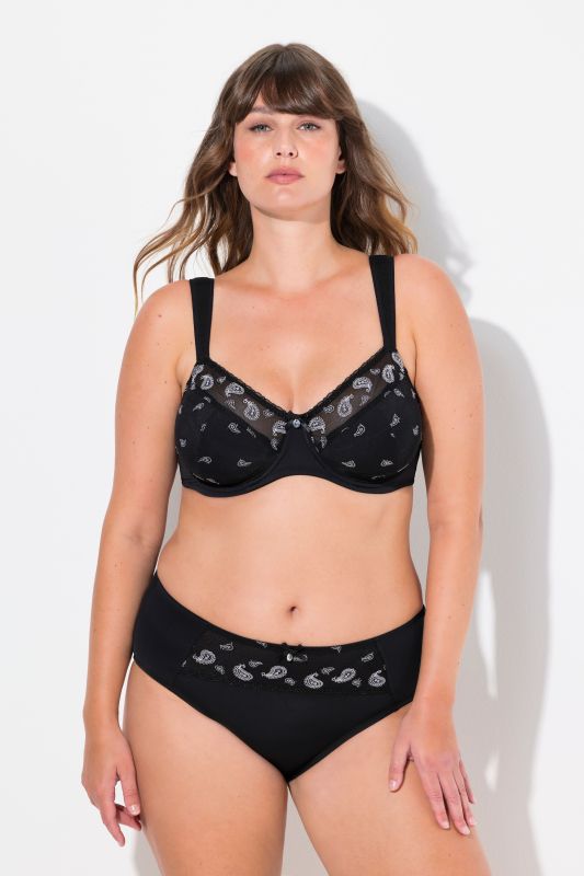 Paisley Underwire Bra