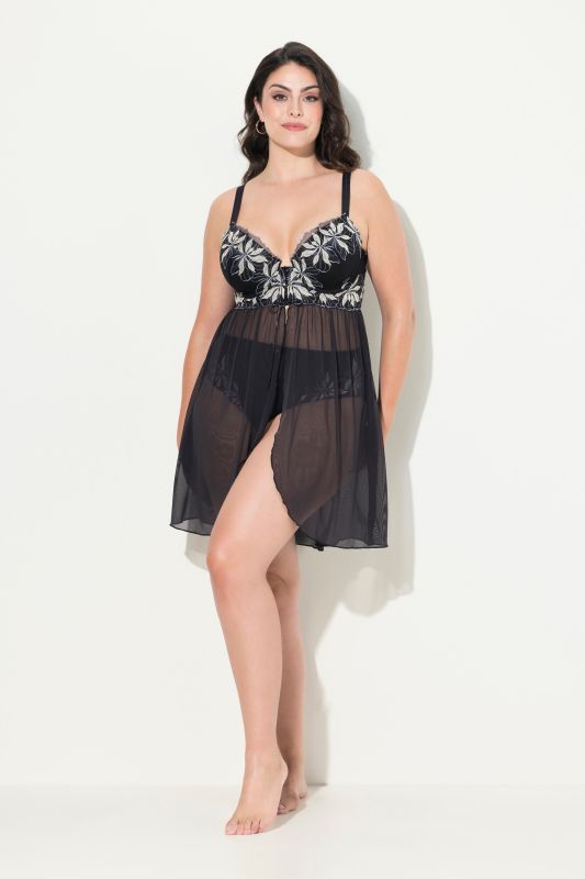 TRUYOU Soft Cup Babydoll Teddy