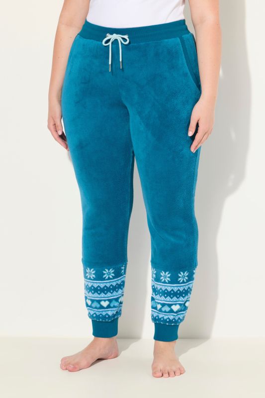 Alpine Stripe Motif Loungewear Pants