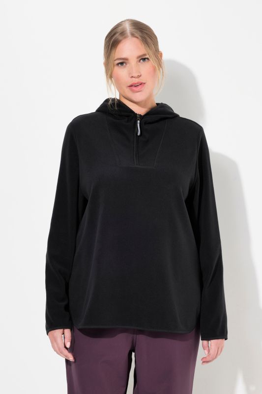 Hooded Fleece Sweatshirt