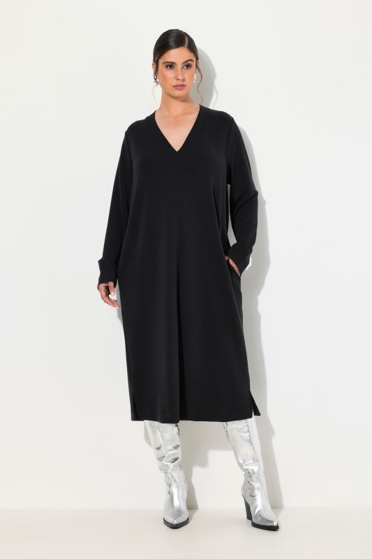 Modal Blend Sweatshirt Dress