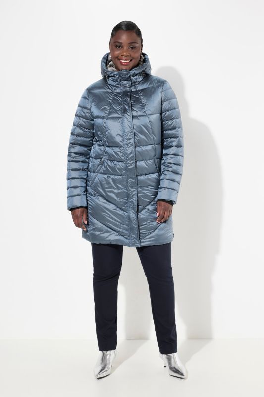 HYPRAR Long Quilted Coat