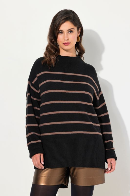 Breton Striped Long Sleeve Sweater