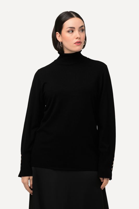 Long Sleeve Turtleneck Sweater