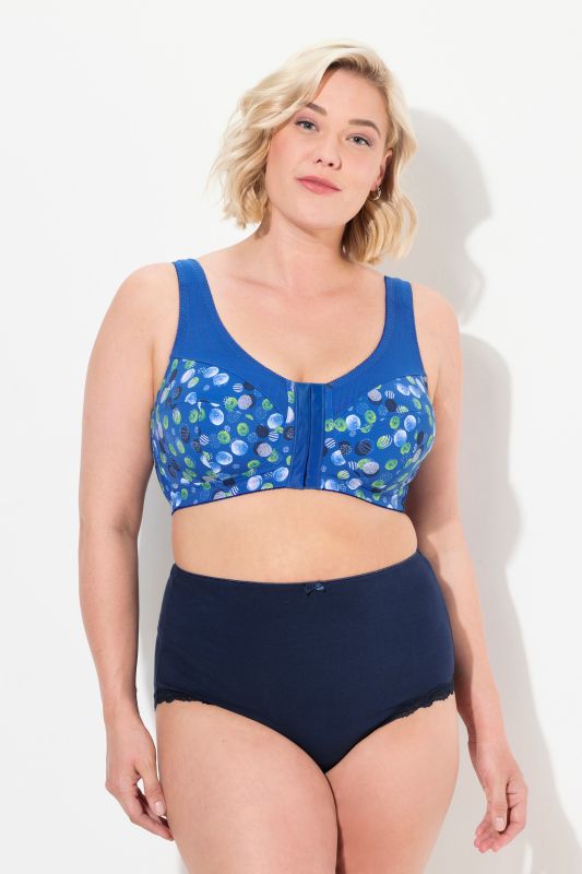 Polka Dot Relief Bra