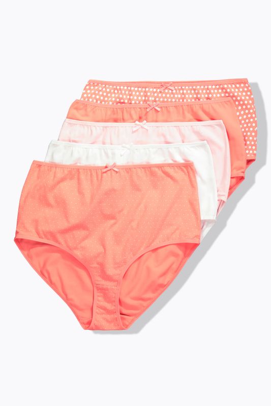 5 Pack of Panties - Dot