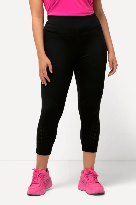 Quick Dry Sport Crop Leggings
