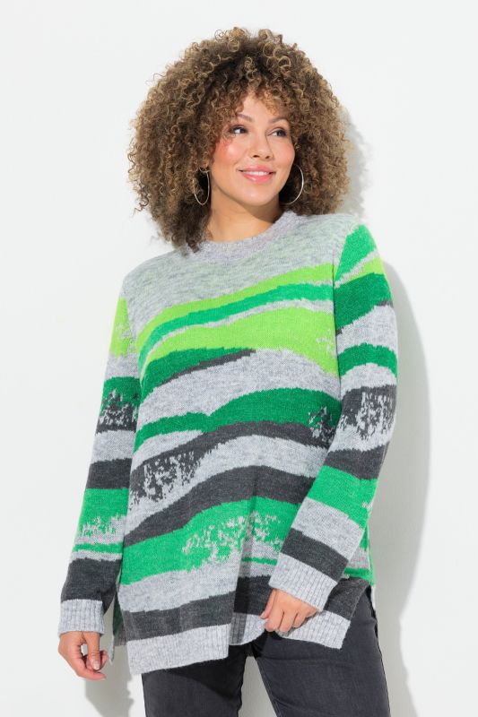 Landscape Stripe Sweater