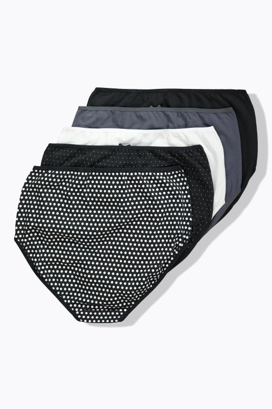 5 Pack of Panties - Dot