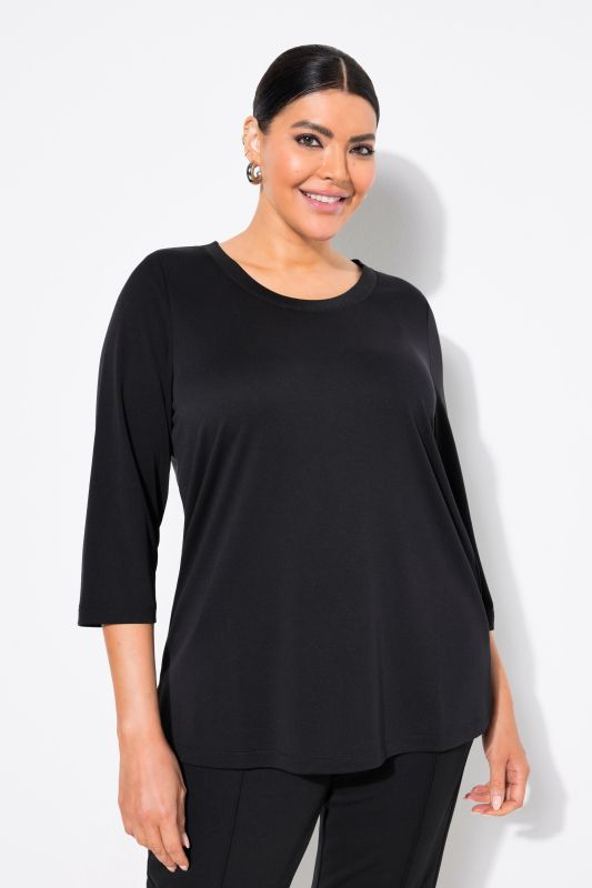 3/4 Sleeve V-Neck Tee