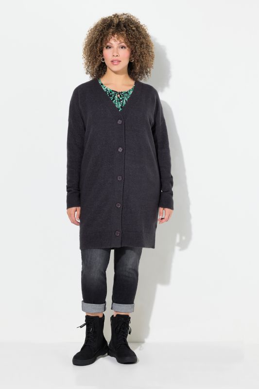 Oversized Knit Cardigan