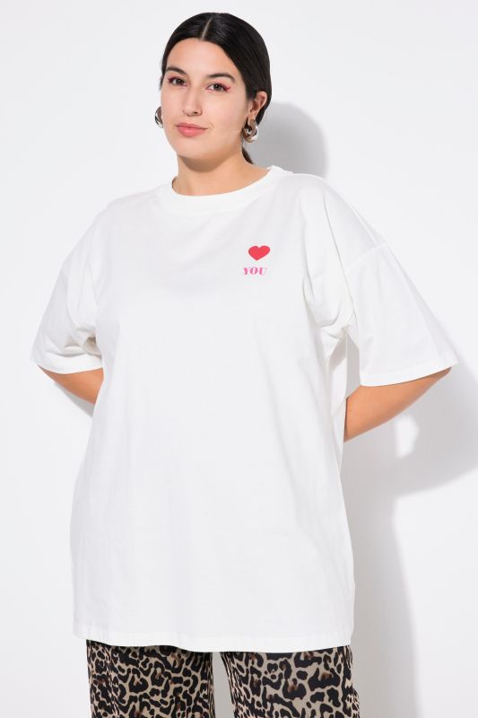 T-shirt, oversized, back statement