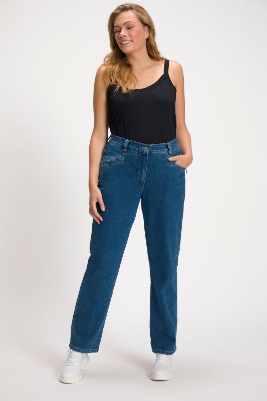 Mony Zip Pocket Stretch Jeans