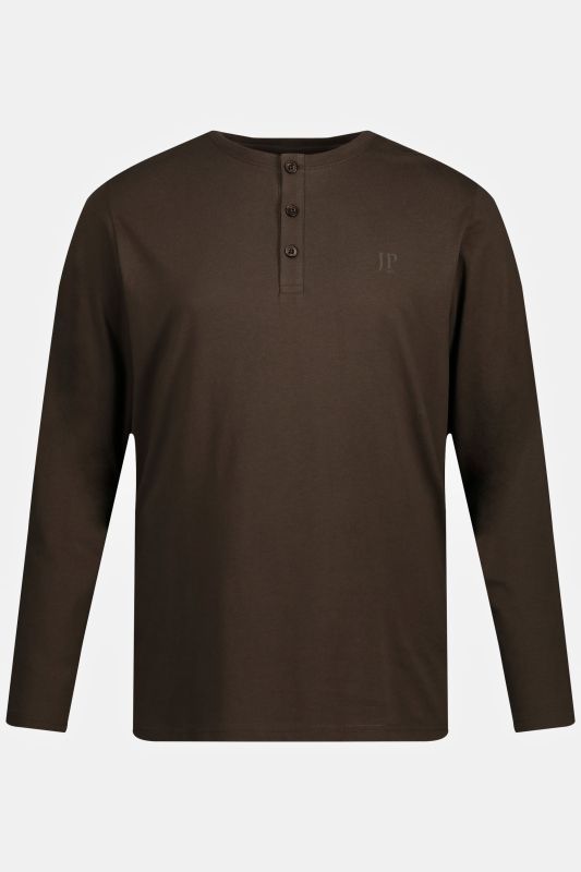 Тениска тип Henley с копчета