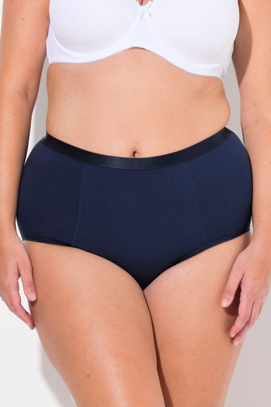 Satin Trim Body Shaping Brief Panty