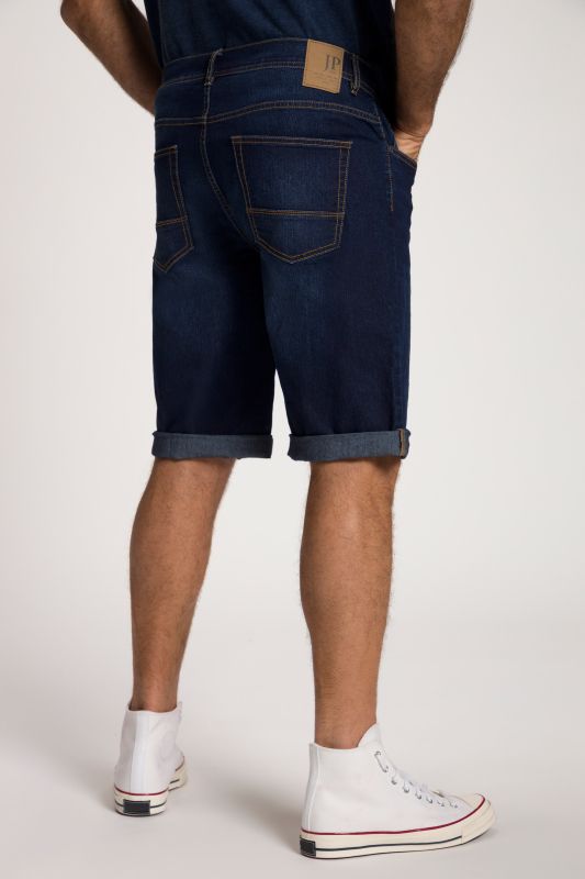 Stretch Denim Shorts