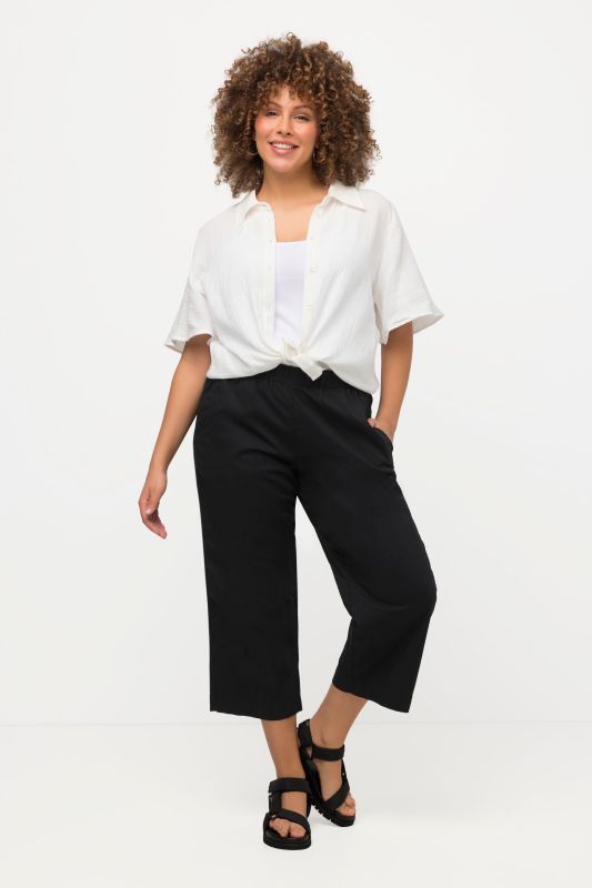 Cropped Ruby Fit Pants