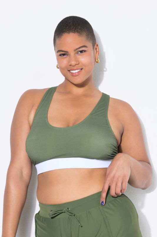 Racerback Bikini Top