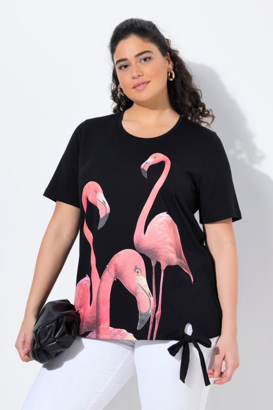 Flamingo Short Sleeve Graphic Tee